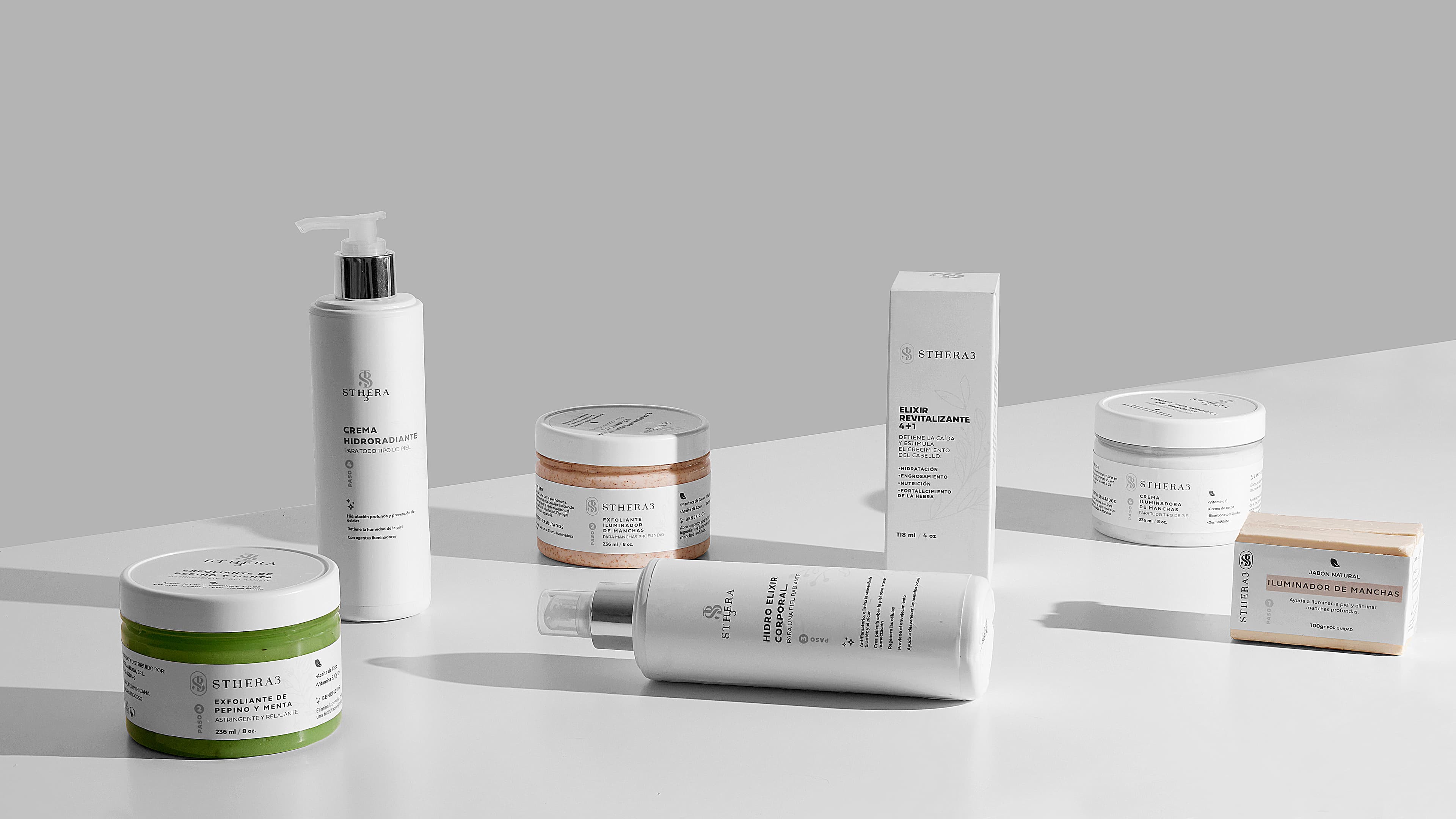 La línea completa que tu piel y cabello merecen